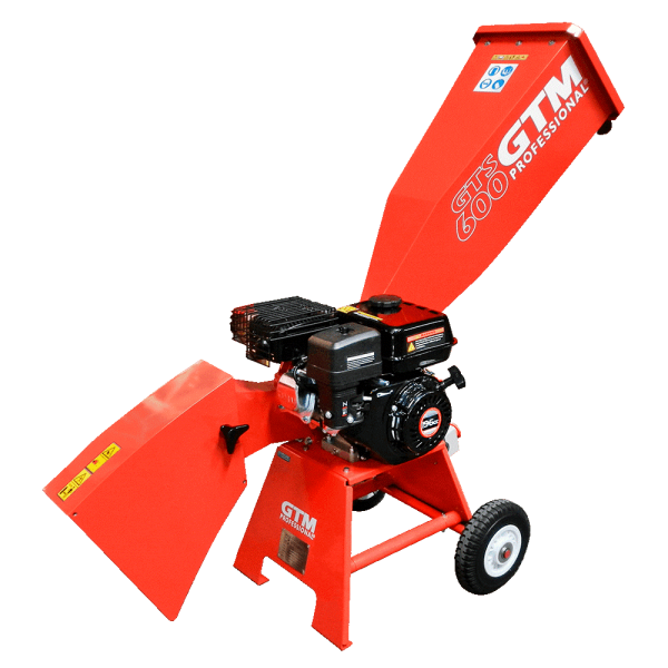 Chipeadora de ramas y cultivos GTM GTS600C (Compo)