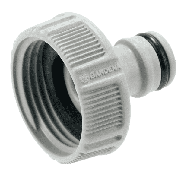 Adaptador Gardena para canilla rh de 1