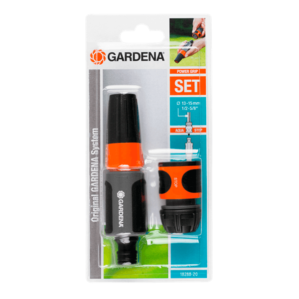 Kit terminal de riego Gardena 1/2