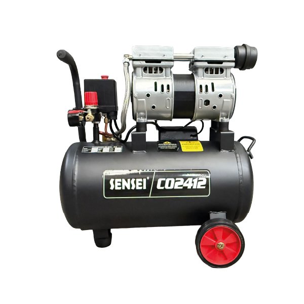 COMPRESOR SENSEI C02412 24LTS-0,75HP