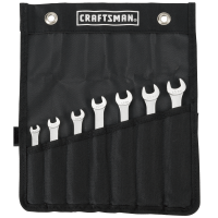 Juego de 7 llaves Craftsman combinadas - Sistema MM