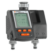 Programador de riego Gardena Multi control Duo