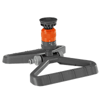 Aspersor circular Gardena vario con base Comfort