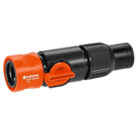 Conector rápido con llave Gardena Profi 3/4