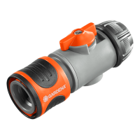 Conector rápido con llave Gardena 1/2