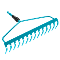 Combisystem Rastrillo Gardena con puente