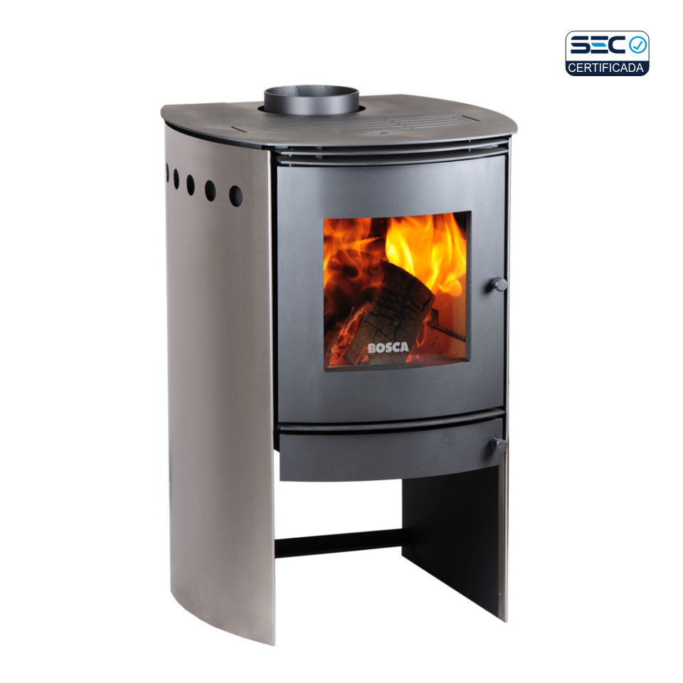 Calefactor a leña Spirit 380 Inox