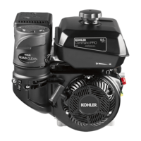 Motor horizontal Kohler CH395-3226