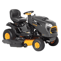 Tractor cortacésped Poulan Pro PP24KA54
