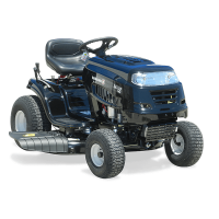Tractor cortacésped MTD YM42547
