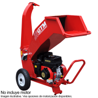 Chipeadora de ramas y cultivos GTM GTS900