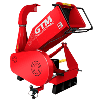 Chipeadora de ramas y cultivos GTM GTS1300 PTO