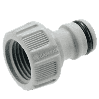 Adaptador Gardena para canilla RH de 1/2