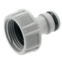 Adaptador Gardena para canilla 3/4