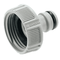Adaptador Gardena para canilla rh de 1