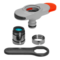 Adaptador para canilla interior Gardena