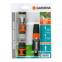 Kit completo de riego Gardena 1/2