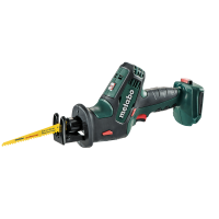 Sierra sable a batería Metabo SSE 18 LTX Compact
