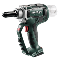 Remachadora Metabo NP 18 LTX BL