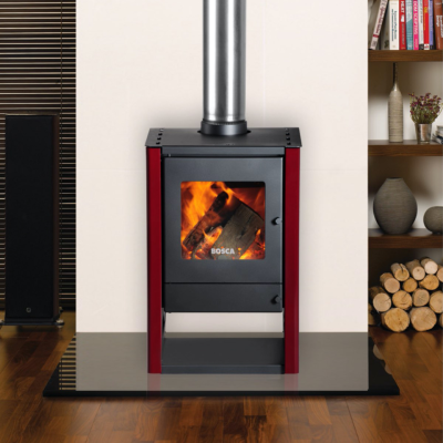 Calefactor a leña Gold 380 Burdeo