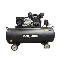 Compresores por correa con cabezal