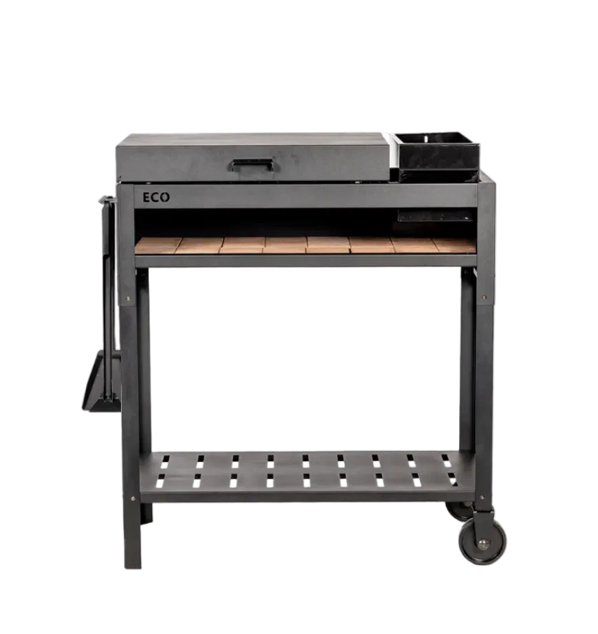 PARRILLA ECO CON PALA Y ATIZADOR