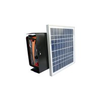 Electrificador Solar de Alambrados Fiasa® con batería incluída SE 200 C 20 K 0,8 J