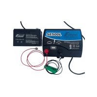 Electrificador Solar de Alambrados Fiasa® SE 500L con batería de litio incluída