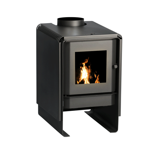 Calefactor a leña Eco 380