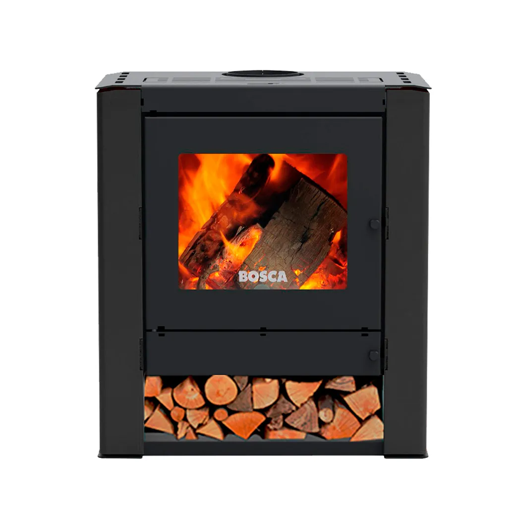Calefactor a leña Gold 500 Charcoal