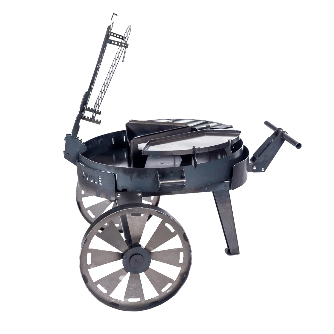 FOGONERO GURÚ CON CARRO