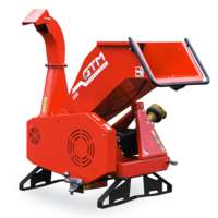 Chipeadora con toma de fuerza eje incluido GTM GTS1800 PTO