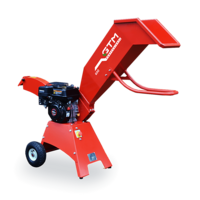 Chipeadora de ramas y cultivos GTM GTS-600G