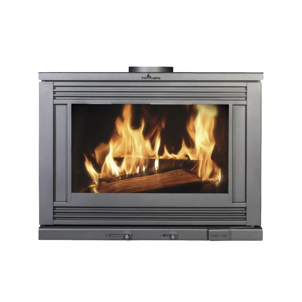 Calefactor a leña Ombu 1120 doble puerta