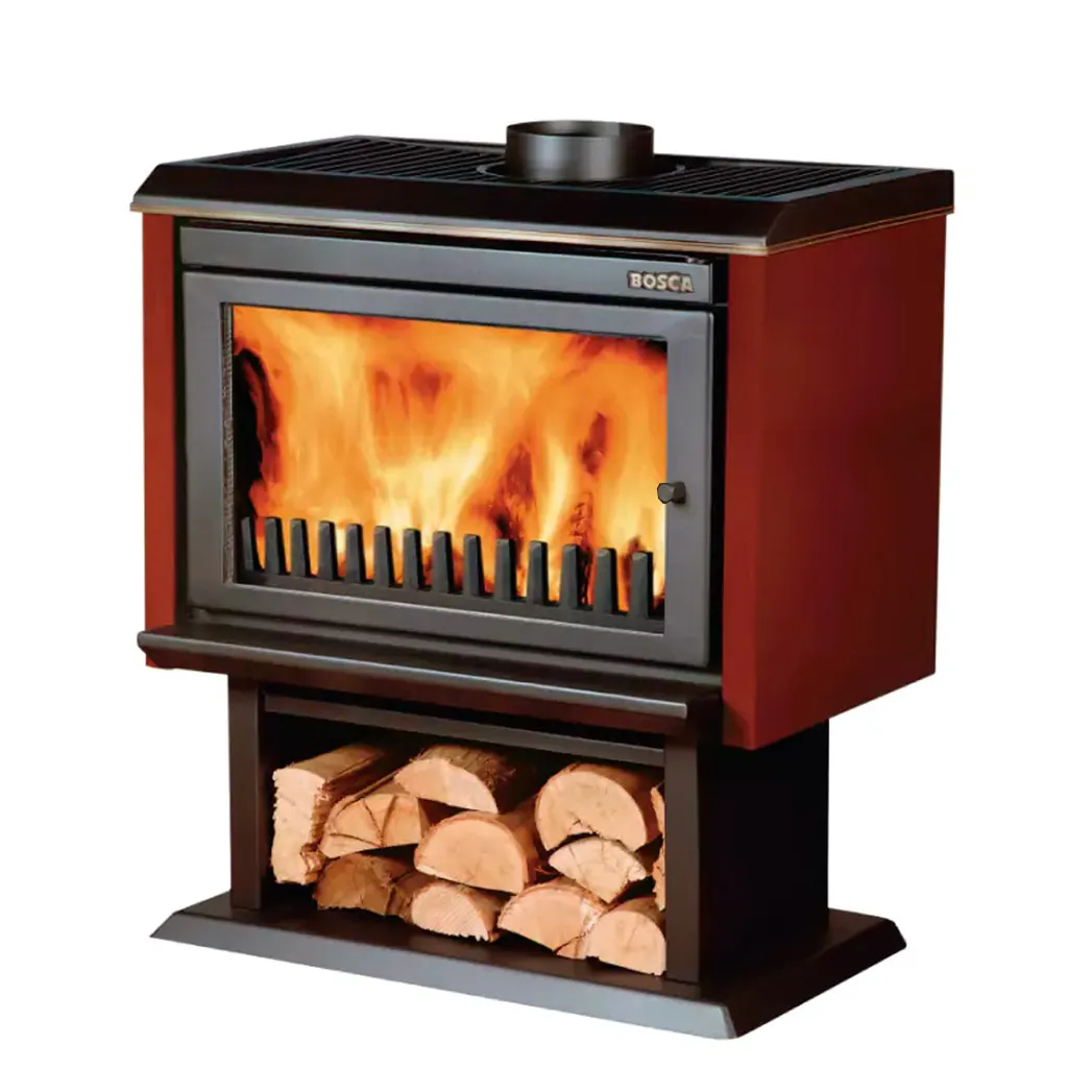 Calefactor a leña Gold 800 Burdeo