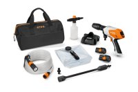 SET HIDROLAVADORA A BATERIA STIHL RCA 20.0 